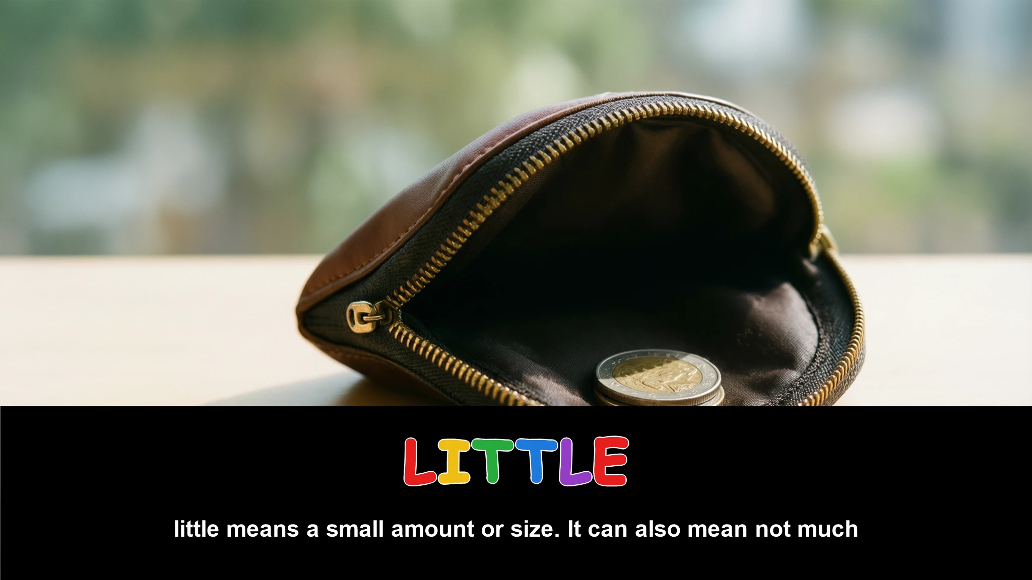 English Illustration for little